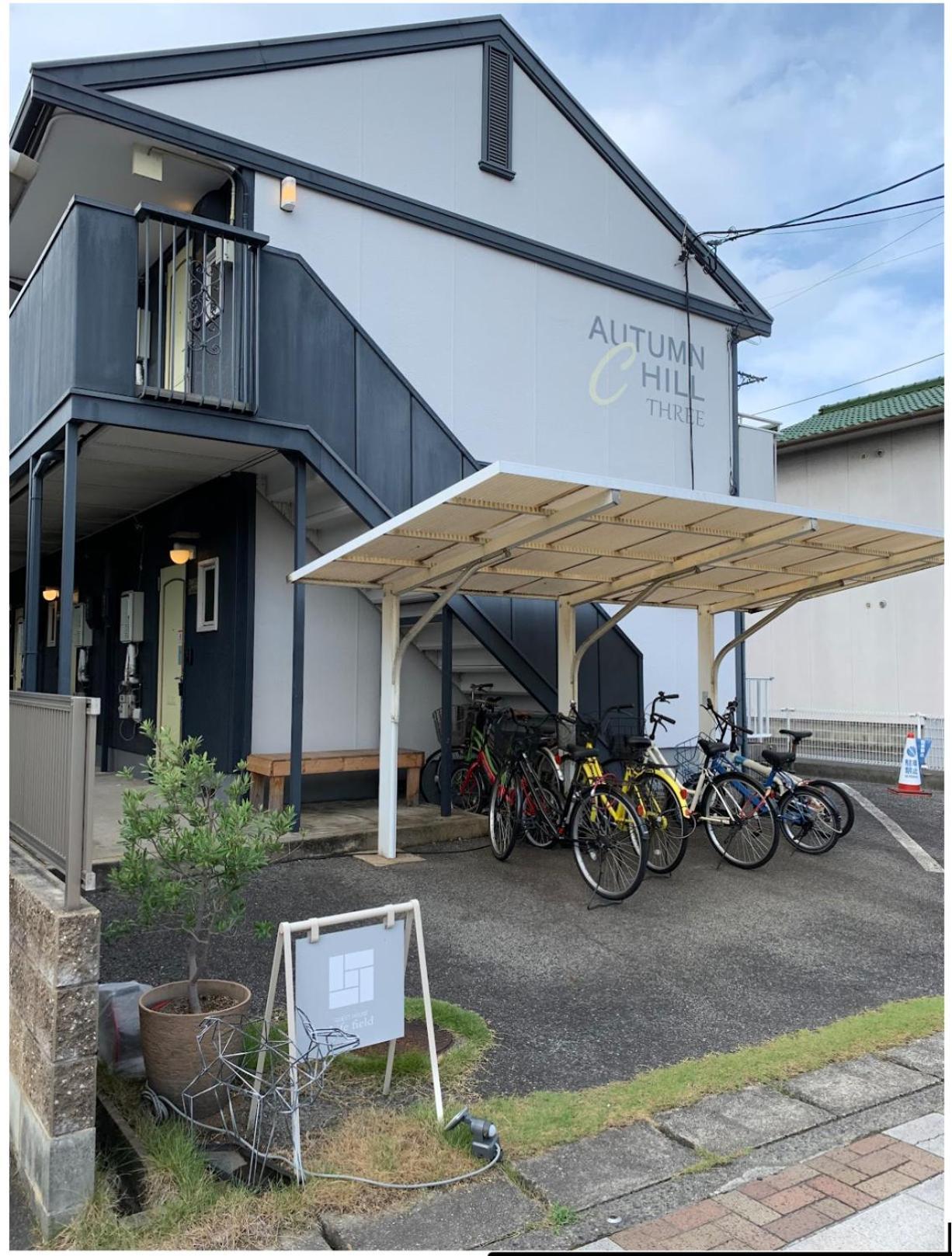 Guesthouse Life Field Kurashiki Eksteriør bilde